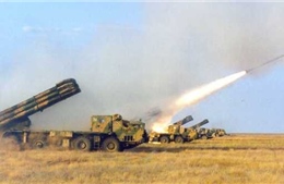Azerbaijan phóng hỏa tiễn đa nòng ở Nagorny-Karabakh